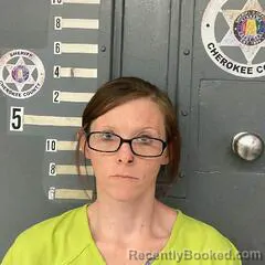 Mugshot of BRITTANY EDWARDS booked in Cherokee County, Alabama on April 10, 2026