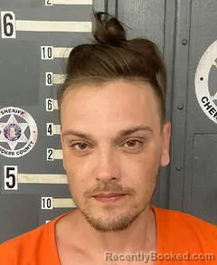 Mugshot of JASON PAYNE booked in Cherokee County, Alabama on April 12, 2026