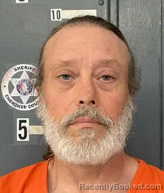 Mugshot of PETER ROY booked in Cherokee County, Alabama on April 12, 2026