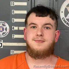 Mugshot of DAKOTA THOMAS booked in Cherokee County, Alabama on April 13, 2026