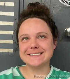 Mugshot of BRITTANY EZELL booked in Cherokee County, Alabama on April 13, 2026