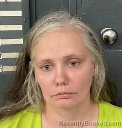 Mugshot of CELISA BALLARD booked in Cherokee County, Alabama on April 13, 2026