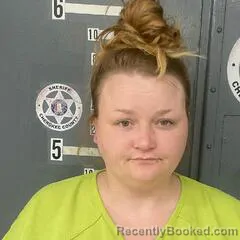 Mugshot of CHELSEA SHULER booked in Cherokee County, Alabama on April 20, 2026