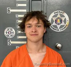 Mugshot of ALEXANDER ANDERSON booked in Cherokee County, Alabama on April 21, 2026