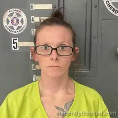 Mugshot of BRITTANY EDWARDS booked in Cherokee County, Alabama on April 21, 2026