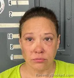 Mugshot of JAMIE JAMES booked in Cherokee County, Alabama on April 22, 2026