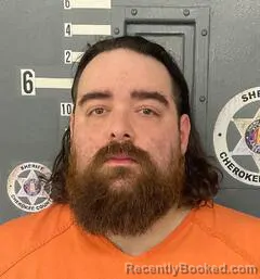 Mugshot of ANTHONY DOMENICK booked in Cherokee County, Alabama on April 23, 2026