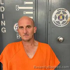 Mugshot of TRAVIS HEARN booked in Cherokee County, Alabama on April 23, 2026