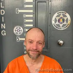 Mugshot of DANIEL MARTIN booked in Cherokee County, Alabama on April 23, 2026