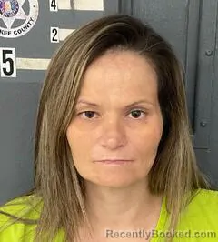 Mugshot of AMY NIXON booked in Cherokee County, Alabama on April 23, 2026