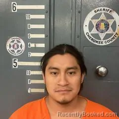 Mugshot of DIEGO SIMON booked in Cherokee County, Alabama on April 23, 2026