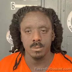 Mugshot of KHALID SKINNER booked in Cherokee County, Alabama on April 24, 2026