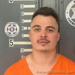 Mugshot of MICHAEL EVANS booked in Cherokee County, Alabama on April 24, 2026