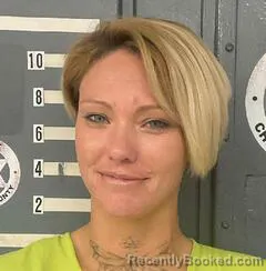 Mugshot of ASHLEY EVANS booked in Cherokee County, Alabama on April 26, 2026