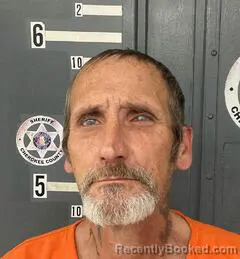 Mugshot of GEOFFREY GUINTHER booked in Cherokee County, Alabama on April 28, 2026