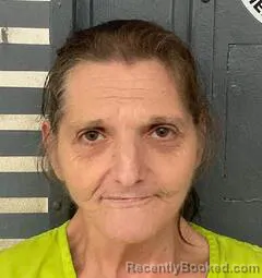 Mugshot of BRENDA BISHOP booked in Cherokee County, Alabama on April 28, 2026