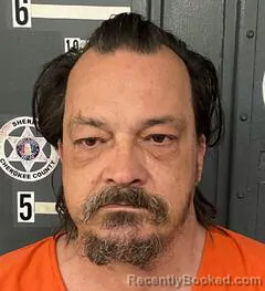 Mugshot of JOHN ROLAND booked in Cherokee County, Alabama on April 29, 2026