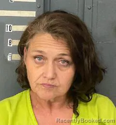 Mugshot of BEVERLY MAXWELL booked in Cherokee County, Alabama on April 29, 2026