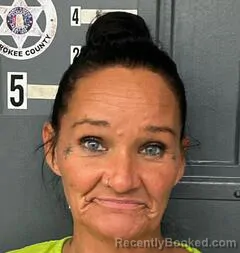 Mugshot of MICHELLE MCCULLOGH booked in Cherokee County, Alabama on May 3, 2026
