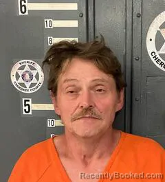 Mugshot of STEPHEN GADDISON booked in Cherokee County, Alabama on May 3, 2026