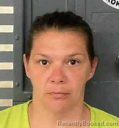 Mugshot of AMANDA KELLY booked in Cherokee County, Alabama on May 3, 2026