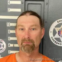 Mugshot of JONATHAN ROBERTSON booked in Cherokee County, Alabama on May 6, 2026