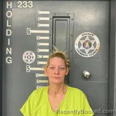 Mugshot of MICHELLE STITTS booked in Cherokee County, Alabama on May 8, 2026