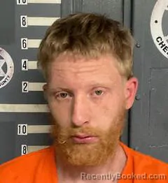 Mugshot of JUSTIN REDDISH booked in Cherokee County, Alabama on May 12, 2026