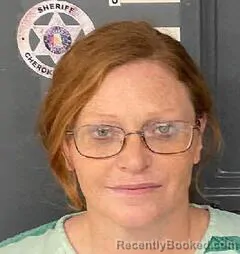 Mugshot of ROXIE DAVENPORT booked in Cherokee County, Alabama on May 12, 2026