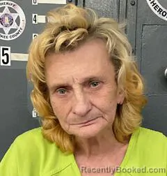 Mugshot of LAURA WHEAT booked in Cherokee County, Alabama on May 13, 2026