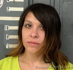 Mugshot of ALEXANDRIA PENA booked in Cherokee County, Alabama on May 13, 2026