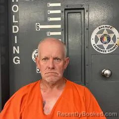 Mugshot of RUSSELL MAXWELL booked in Cherokee County, Alabama on May 13, 2026