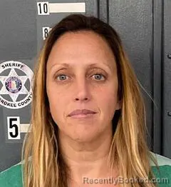 Mugshot of JACLYN DEROCHEA booked in Cherokee County, Alabama on May 14, 2026