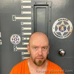 Mugshot of RICHARD NEESE booked in Cherokee County, Alabama on May 18, 2026