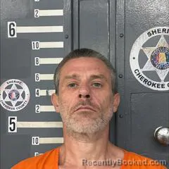 Mugshot of BILLY TUCKER booked in Cherokee County, Alabama on May 18, 2026