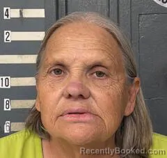 Mugshot of ETHEL JETER booked in Cherokee County, Alabama on May 18, 2026