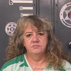 Mugshot of WENDY BALL booked in Cherokee County, Alabama on May 20, 2026