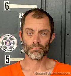 Mugshot of JASON HOBBS booked in Cherokee County, Alabama on May 20, 2026