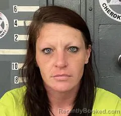 Mugshot of ASHLEY WATSON booked in Cherokee County, Alabama on May 21, 2026