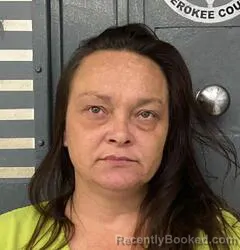 Mugshot of WENDY MCCULLOUGH booked in Cherokee County, Alabama on May 22, 2026