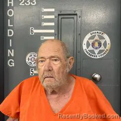 Mugshot of WESLEY BELL booked in Cherokee County, Alabama on May 22, 2026
