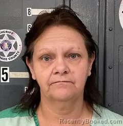 Mugshot of TAMMY AYCOCK booked in Cherokee County, Alabama on June 3, 2026