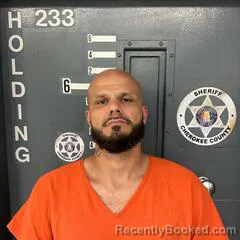 Mugshot of CODY AYCOCK booked in Cherokee County, Alabama on June 3, 2026