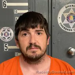 Mugshot of ZACHARY GOSSETT booked in Cherokee County, Alabama on June 4, 2026