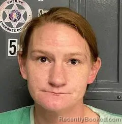 Mugshot of BROOKE GOSSETT booked in Cherokee County, Alabama on June 4, 2026