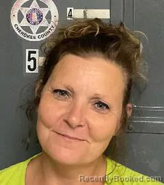 Mugshot of TONYA SUMMERVILLE booked in Cherokee County, Alabama on June 4, 2026