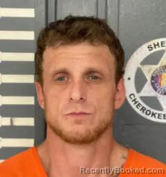 Mugshot of MICHAEL PEED booked in Cherokee County, Alabama on June 4, 2026