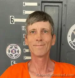 Mugshot of RALPH MATHES booked in Cherokee County, Alabama on June 15, 2026