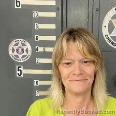 Mugshot of TONYA SEALE booked in Cherokee County, Alabama on June 16, 2026
