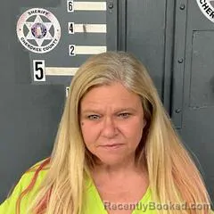 Mugshot of TRACY MALLARD booked in Cherokee County, Alabama on June 22, 2026